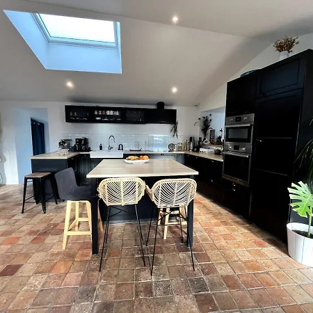 Divatte, Belle Maison 8 Pers En Bord De Loire Divatte-sur-Loire