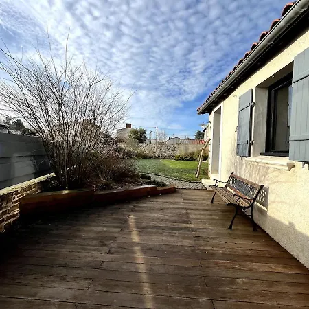 Divatte, Belle Maison 8 Pers En Bord De Loire Divatte-sur-Loire