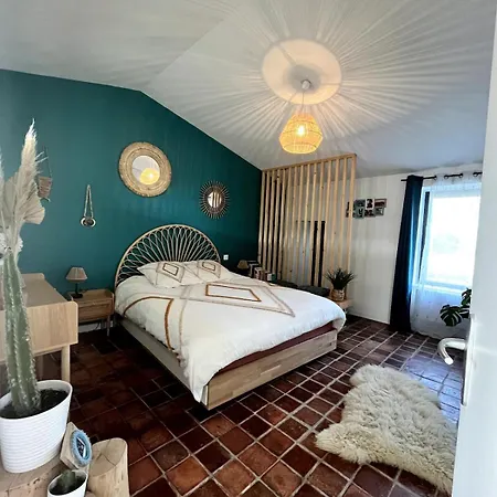 Divatte, Belle Maison 8 Pers En Bord De Loire