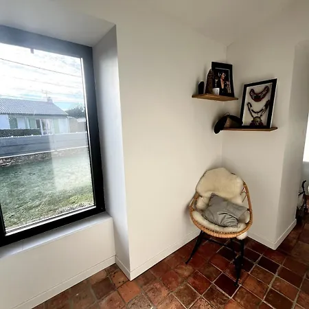 Prázdninový dům Divatte, Belle Maison 8 Pers En Bord De Loire Divatte-sur-Loire