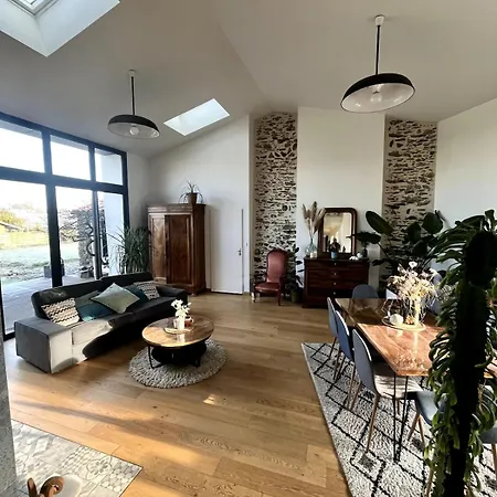 Divatte, Belle Maison 8 Pers En Bord De Loire